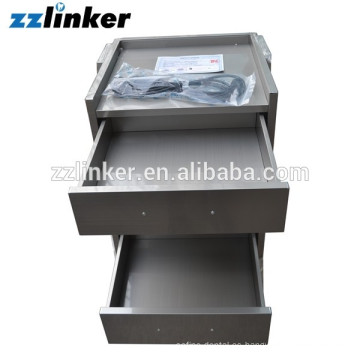 zzlinker Acero inoxidable Gabinete médico de clínica dental GD070